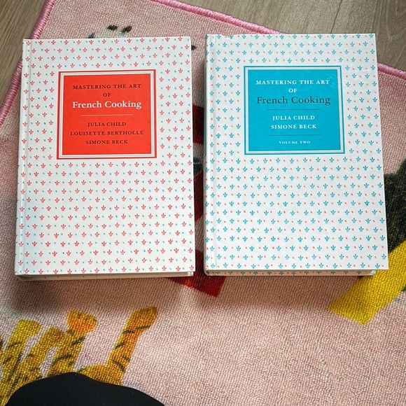 Julia Child Mastering the Art of French Cooking Book Set - Picture 4 of 10